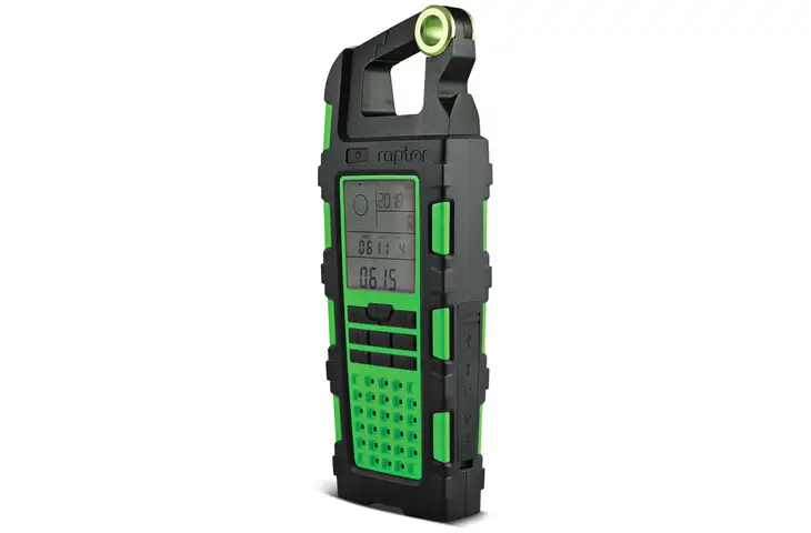 Eton Raptor - view 3